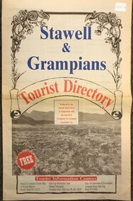 Archive - Newspaper Supplement, Stawell & Grampians Tourist Directory 1992