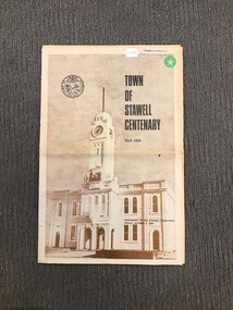 Archive - Newspaper Supplement, Town of Stawell Centenary 1869 -1969