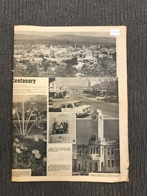 Archive - Newspaper Supplement, Stawell Centenary: Weekly Times 1969