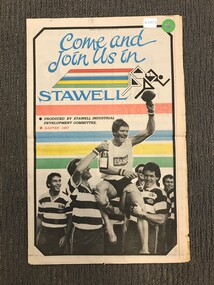 Archive - Newpaper Supplement, Come And Joins Us In Stawell  Easter 1987