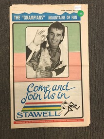 Archive - Newspaper Supplement, Come and Join us  in Stawell 1989