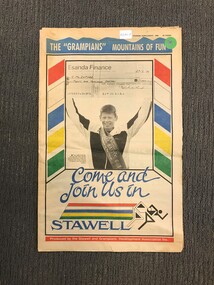 Archive - Newspaper Supplement, Come and Join Us in Stawell 1990