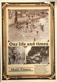 Archive - Newpaper Supplement, Our Life and Times 2000