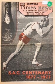 Archive - Newspaper Supplement, S.A.C. Centenary 1877 - 1977