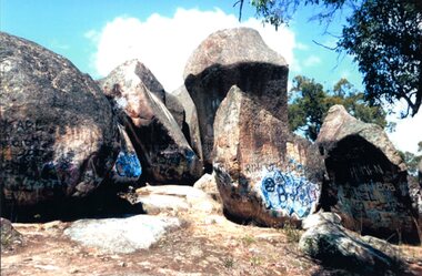 Photograph, Sister Rocks Looking East, 12011
