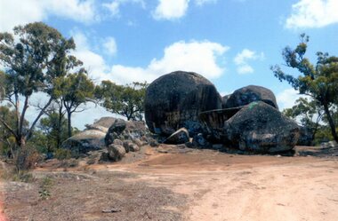 Photograph, Sister Rocks Stawell 2011, 2011