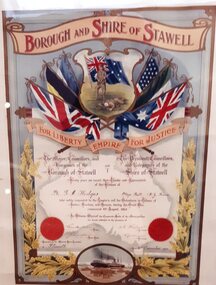Archive - World War One Memorablia, Framed Certificate of Appreciation 1914-1918