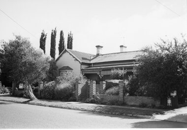 Photograph, Former Stawell Ladies College 1873
