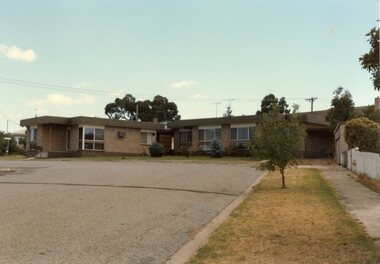 Photograph, 3 Units in Ord Street overlooking 502 School