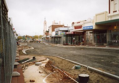 Photograph, Gold Reef Mall  -- Main Street Stawell 2003
