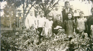 Photograph, Students Circa 1930 Deep Lead
