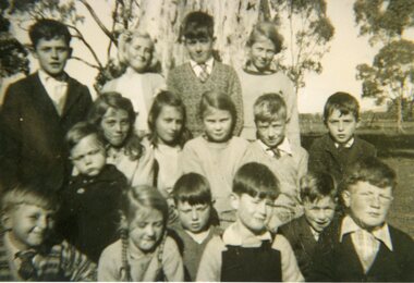 Photograph, Deep Lead  School photo