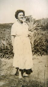 Photograph, Mrs. M.A. Harrison