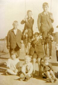 Photograph, On the Swing