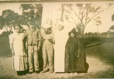 Photograph, Fancy Dress