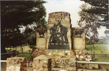 Photograph, Deep Lead Pioneer Memorial