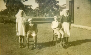 Photograph, Fancy Dress or perhaps School Concert?
