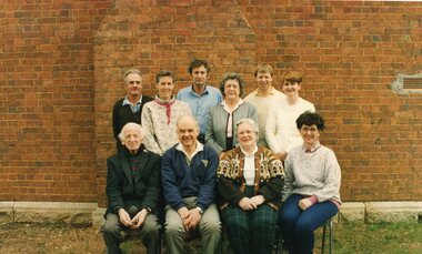 Photograph, Deep Lead Progress Association Back to Committee