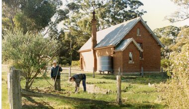 Photograph, Deep Lead School Restoration
