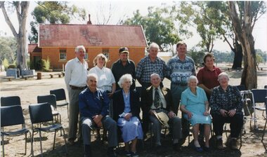Photograph, Past Students and Teachers of Deep Lead 720