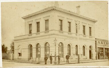 Photograph, Stawell Post Office Cnr Wimmera and Main Street
