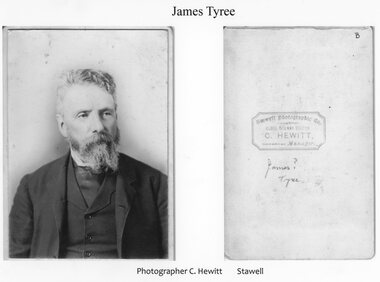 Photograph, Portrait of Mr James Tyree