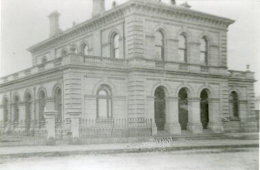 Photograph, Court House in Patrick Street
