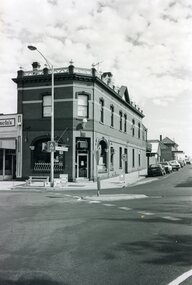 Photograph - Commercial Bank of Australia or Australiasia, C.B.A. Bank on the corner of Wimmera and Main Sts