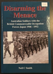 Book - Hardcover, Disarming the Menace by Neil C Smith, 2012