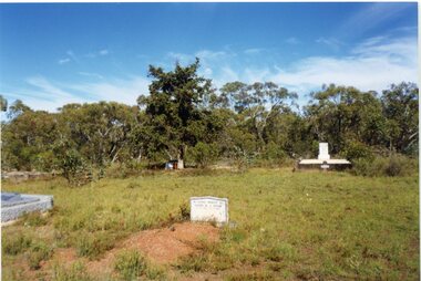 Photograph, Deep Lead Cemetery