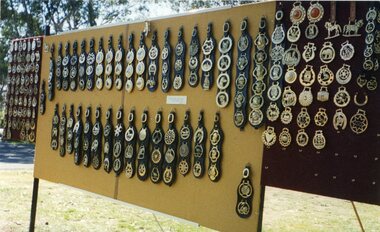 Photograph, Photo of Horse Brasses