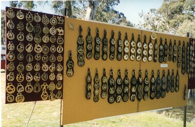 Photograph, Photo of Horse Brasses