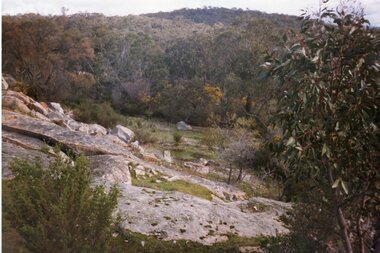 Photograph, Don Rickard, Black Range Quarry Site, 1999