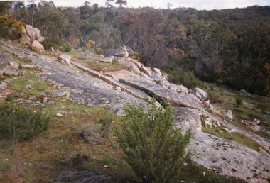 Photograph, Don Rickard, Black Range Quarry Site, 1999