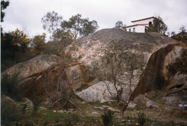 Photograph, Don Rickard, Black Range Quarry Site, 1999