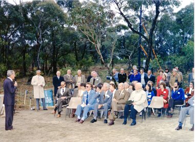Photograph, Magdala Decline Opening 1981, October 1981