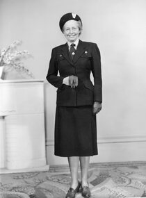 Photograph, Portrait of Mrs. Athol Gray of Swinton in Guide Uniform