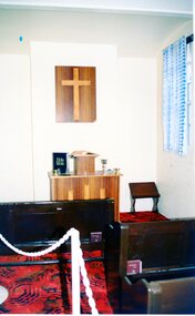 Photograph, Church Interior