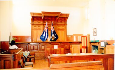 Photograph, Courtroom