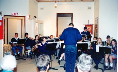 Photograph, School Band Concert