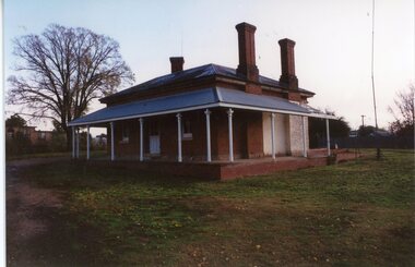 Photograph, Old Police Inspectors Residence Pleasant Creek 1869 Photographic Committee National Trust Photographs of Stawell