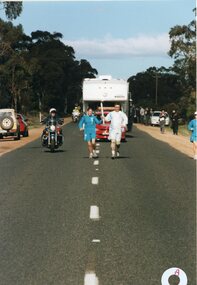 Photograph, Olympic Torch Relay Stawell - Halls Gap