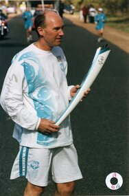 Photograph, Olympic Torch Relay Stawell - Halls Gap