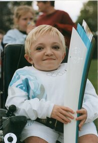 Photograph, Olympic Torch Relay Stawell - Halls Gap