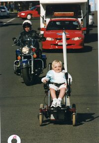 Photograph, Olympic Torch Relay Stawell - Halls Gap