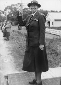 Photograph, Lady Baden-Powell 1957