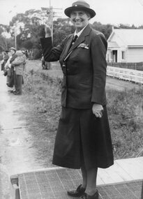 Photograph, Lady Baden-Powell 1957