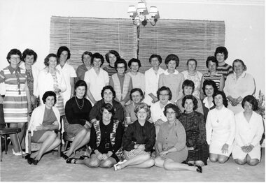 Photograph, Grampians Division Girl Guides Christmas Party Dec 1971