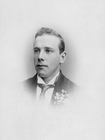 Photograph, Portrait of Bob Fisher of Great Western