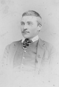 Photograph, Portrait of Thomas Fisher of Great Western